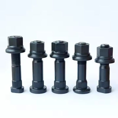 M18/M19/M20/M22 Lorry Wheel Bolt Customized Electrogalvanized Surface