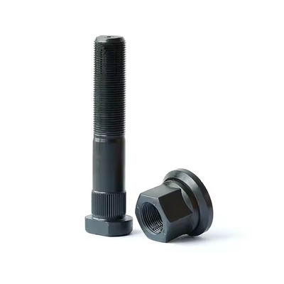 M18/M19/M20/M22 Lorry Wheel Bolt Customized Electrogalvanized Surface