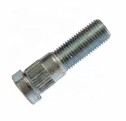 Heavy Duty M14X1.5 Tire Stud Bolt Extended Studs For Spacers 16.02mm Knurl