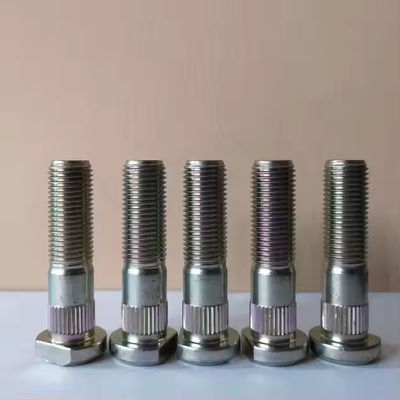 Heavy Duty M14X1.5 Tire Stud Bolt Extended Studs For Spacers 16.02mm Knurl