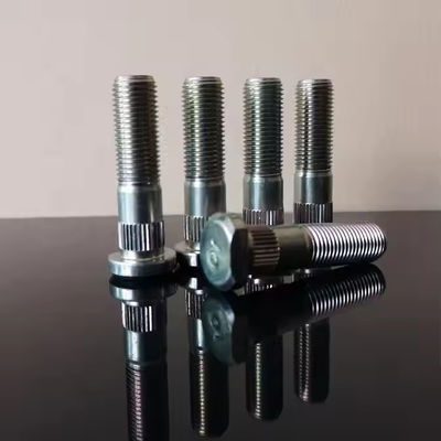 Heavy Duty M14X1.5 Tire Stud Bolt Extended Studs For Spacers 16.02mm Knurl