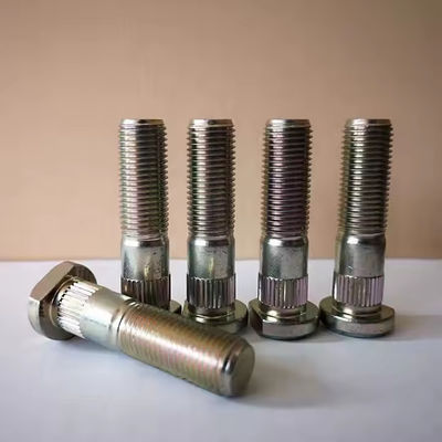 Heavy Duty M14X1.5 Tire Stud Bolt Extended Studs For Spacers 16.02mm Knurl