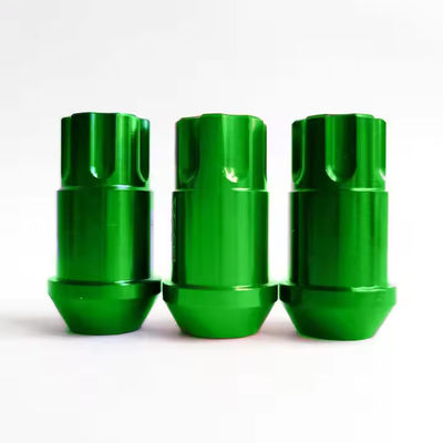 Lightweight M12 Wheel Lug Nuts Aluminum For Car Modification