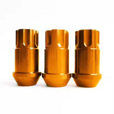 Lightweight M12 Wheel Lug Nuts Aluminum For Car Modification
