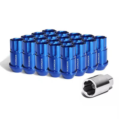 Lightweight M12 Wheel Lug Nuts Aluminum For Car Modification