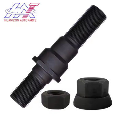 M22x1.5 Bell Housing Bolt Truck Hub Bolt 22mm Head Phosphate Black
