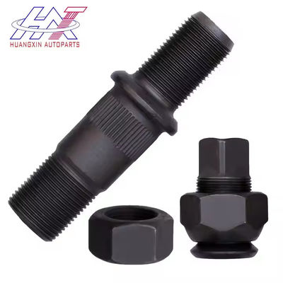 M22x1.5 Bell Housing Bolt Truck Hub Bolt 22mm Head Phosphate Black
