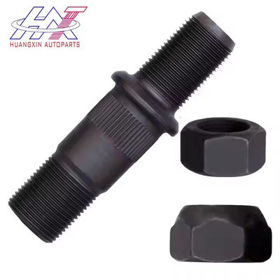 M22x1.5 Bell Housing Bolt Truck Hub Bolt 22mm Head Phosphate Black