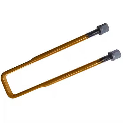 High-Strength U Bolts Q345B/40Cr/45 Steel Customizable Size