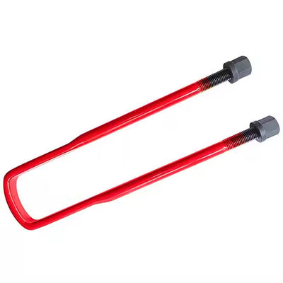 High-Strength U Bolts Q345B/40Cr/45 Steel Customizable Size
