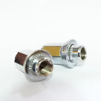 Titanium Auto Locking Wheel Nut Set M12x1.25 Lug Nuts For Repair