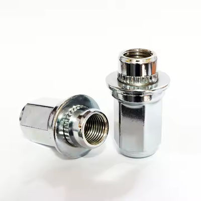 Titanium Auto Locking Wheel Nut Set M12x1.25 Lug Nuts For Repair