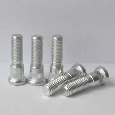 M10-20 Double Threaded Wheel Studs For Japanese Car ISO9001 Certificated