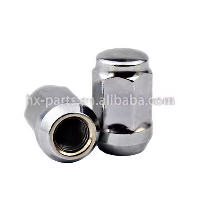 Safe 35CrMo Shank Lug Nuts For Nissan/Honda 32mm Long Spline