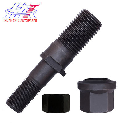40Cr Steel Grade 12.9 Wheel Nut Bolt OEM With Flange Head 35CrMo