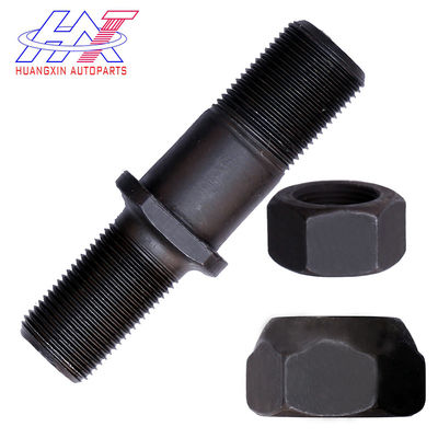 40Cr Steel Grade 12.9 Wheel Nut Bolt OEM With Flange Head 35CrMo
