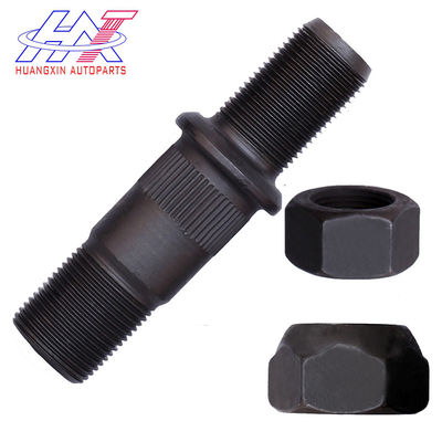 40Cr Steel Grade 12.9 Wheel Nut Bolt OEM With Flange Head 35CrMo