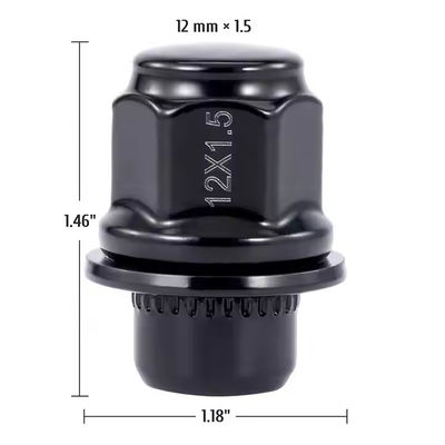 Chrome Wheels Lug Nuts For Toyota