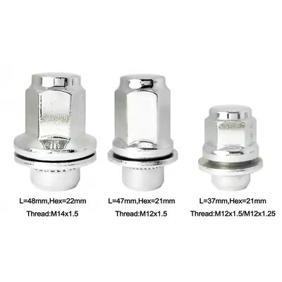 Automotive Car Wheel Hub Lug Nut Set