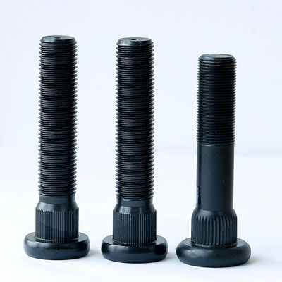 M22 Auto Parts Wheel Hub Bolts And Nuts Lug Studs Knurled Fasteners 10.9 12.9 Grade For 0259931/259931 10014534/10086626
