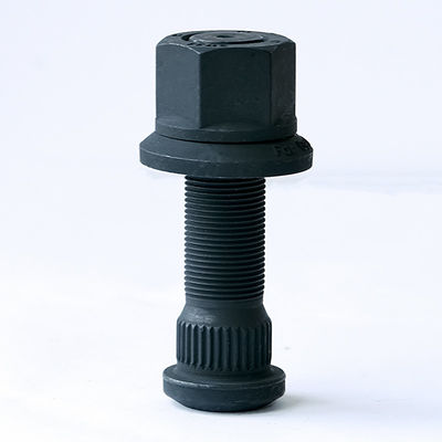 M22 Auto Parts Wheel Hub Bolts And Nuts Lug Studs Knurled Fasteners 10.9 12.9 Grade For 0259931/259931 10014534/10086626