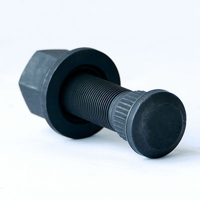 M22 Auto Parts Wheel Hub Bolts And Nuts Lug Studs Knurled Fasteners 10.9 12.9 Grade For 0259931/259931 10014534/10086626