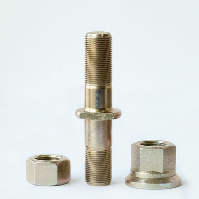 Truck Auto Parts Wheel Hub Bolts M20X1.50 10.9 12.9 Grade Surface Zinc Plating 3104110-HF16030 LG4003412840 WG4005415513