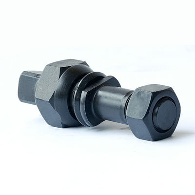 Truck Rear Wheel Hub Bolts And Nuts Truck Nuts M19X1.5 10.9 12.9 Grade For Mitsubishi, Isuzu 43210-90828 43211-NA09K TC15018
