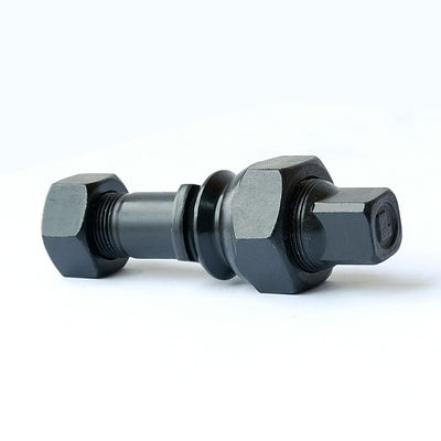Truck Rear Wheel Hub Bolts And Nuts Truck Nuts M19X1.5 10.9 12.9 Grade For Mitsubishi, Isuzu 43210-90828 43211-NA09K TC15018