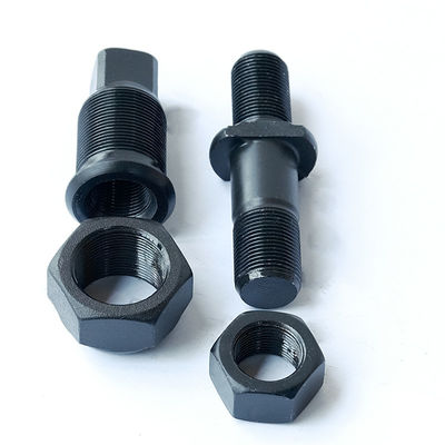 Truck Rear Wheel Hub Bolts And Nuts Truck Nuts M19X1.5 10.9 12.9 Grade For Mitsubishi, Isuzu 43210-90828 43211-NA09K TC15018