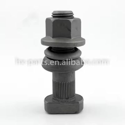 10.9 Wheel Hub Bolt And Nut For Mercedes-Benz Truck OEM 3814010771 Nuts Truck Don Feng 2009 Rear