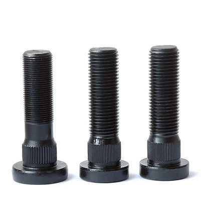 High Strength Wheel Bolts For Heavy Trucks 7/8" -11BSFx85 10.9 12.9 Class 2285279 2285282 1868668 1749034