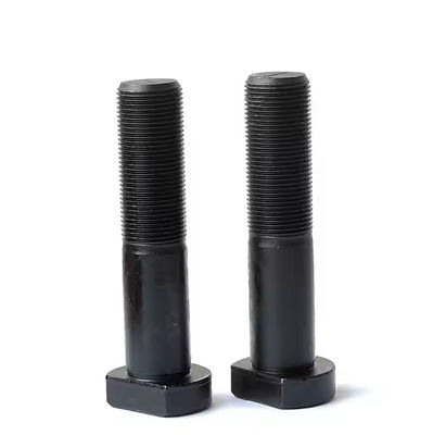 Auto Parts Factory Wholesale Truck Wheel Bolt Grade 10.9 12.9 M20x1.5x100 M22x1.5x100 2420P1580D4