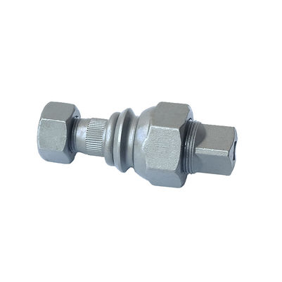 Galvanized Truck Wheel Bolts And Nuts  10.9 12.9 Grade For Mitsubishi, Isuzu 659112455 MT-119332