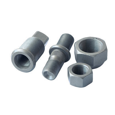 Galvanized Truck Wheel Bolts And Nuts  10.9 12.9 Grade For Mitsubishi, Isuzu 659112455 MT-119332