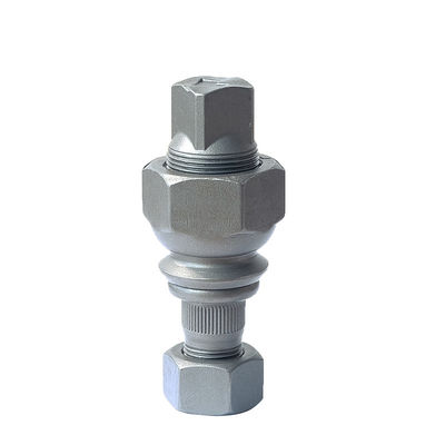 Galvanized Truck Wheel Bolts And Nuts  10.9 12.9 Grade For Mitsubishi, Isuzu 659112455 MT-119332