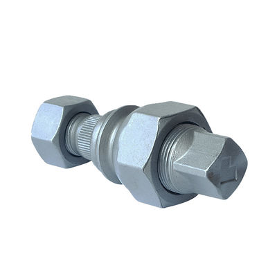 Galvanized Truck Wheel Bolts And Nuts  10.9 12.9 Grade For Mitsubishi, Isuzu 659112455 MT-119332