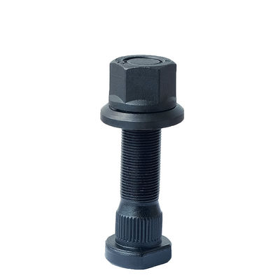 Truck Wheel Bolts And Nuts M22X1.5X90 20524942 10.9 12.9 Grade For Mack 1" X 4"