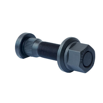 Truck Wheel Bolts And Nuts M22X1.5X90 20524942 10.9 12.9 Grade For Mack 1" X 4"