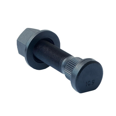 Truck Wheel Bolts And Nuts M22X1.5X90 20524942 10.9 12.9 Grade For Mack 1" X 4"