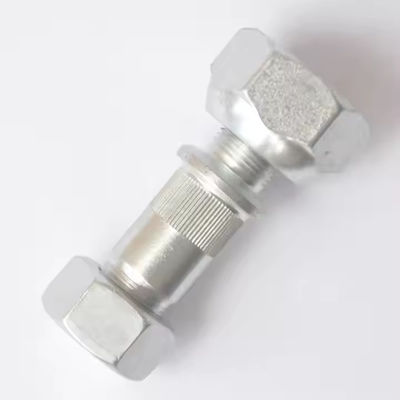 Heavy Duty Grade 10.9 Rear Wheel Bolt Phosphate Hub Bolt For ISUZU MT119331