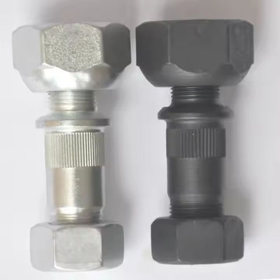 Heavy Duty Grade 10.9 Rear Wheel Bolt Phosphate Hub Bolt For ISUZU MT119331