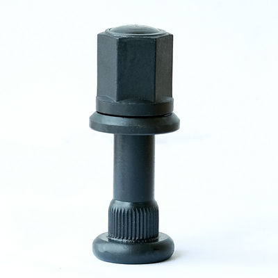 45mm Length Custom Lug Nuts For Trucks For DAF M22x1.5 Thread Size