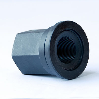 45mm Length Custom Lug Nuts For Trucks For DAF M22x1.5 Thread Size
