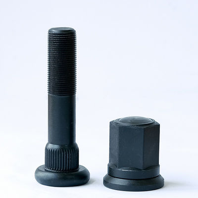 45mm Length Custom Lug Nuts For Trucks For DAF M22x1.5 Thread Size