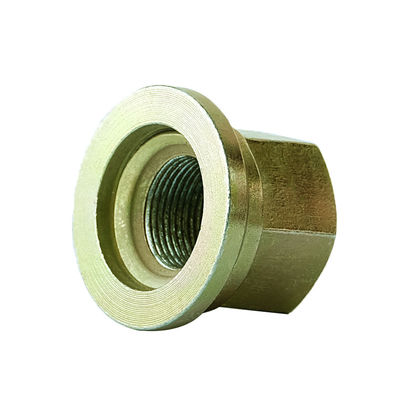 40Cr Material Ford Focus Wheel Nuts Trailer Wheel Studs And Nuts 22mm Diameter Shank