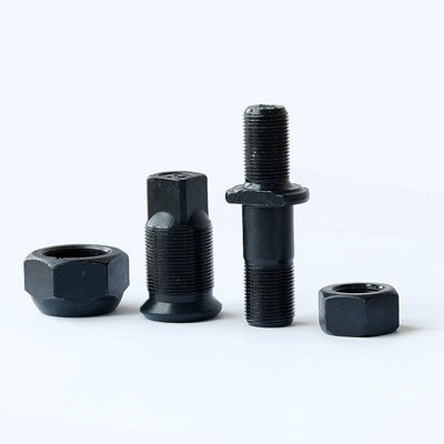 Zinc Plated Hex Truck Wheel Nut Metric Thread M8-M24 Size Dacromet
