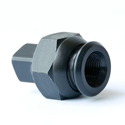 Zinc Plated Hex Truck Wheel Nut Metric Thread M8-M24 Size Dacromet