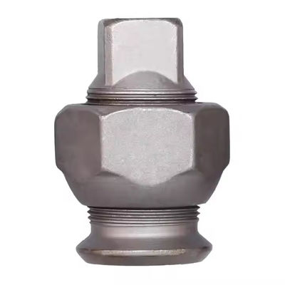 Front Lightweight Lug Nuts Steel Wheel Nuts M30x2.5 Thread 30mm Hex