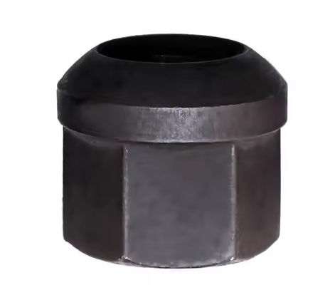 Front Lightweight Lug Nuts Steel Wheel Nuts M30x2.5 Thread 30mm Hex